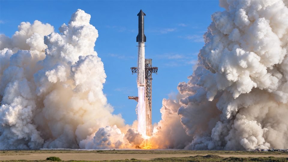 Starship by day on Mac